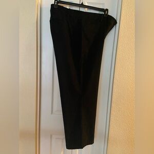PLUS SIZE Lane Bryant Black Pants